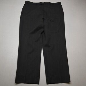 JB Britches 36x30 Gray 100% Wool Torino Full Cut Classic Dress Mens Pants
